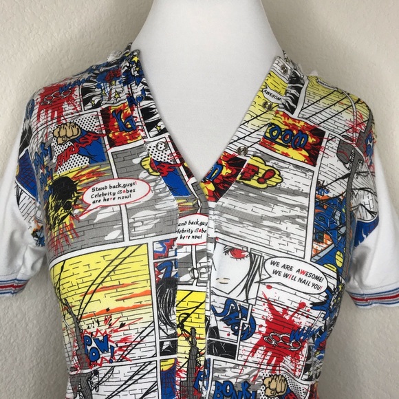 Comic Book Hoodie Top - Picture 8 of 16